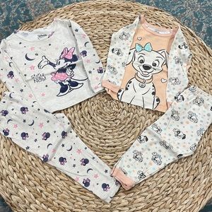 Disney baby pajama bundle